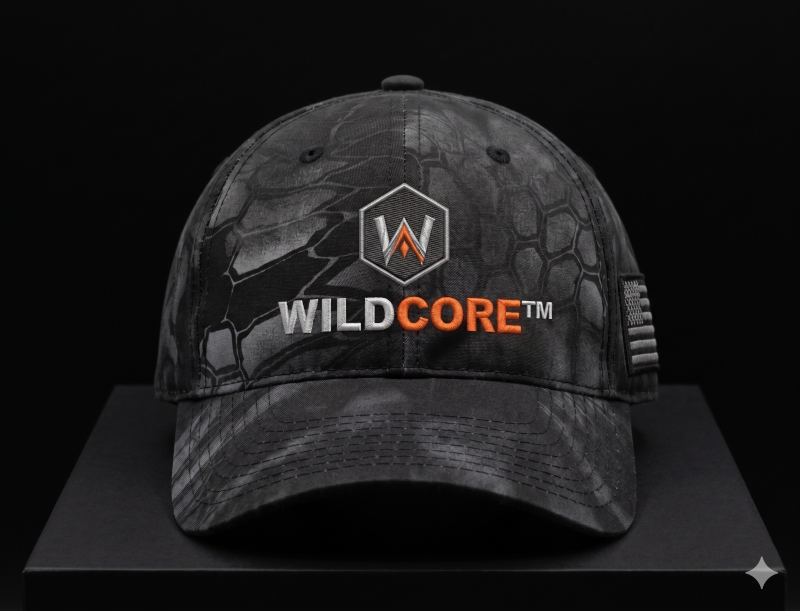 WildCore Kryptek® Camo Cap